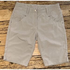 Nvo Women’s Size 4 Tan Chino Shorts NWOT
